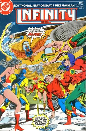 Infinity, Inc. #5