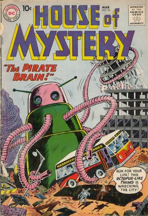 House of Mystery #96