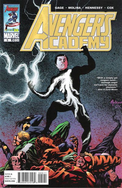 Avengers Academy #5 Comic