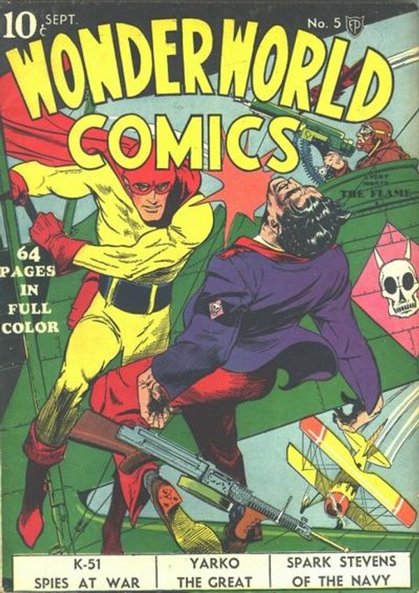 Wonderworld Comics #5