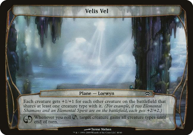 Velis Vel (Planechase) Trading Card