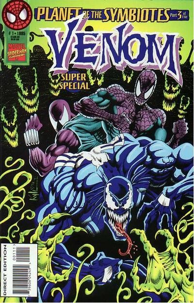 Venom Super Special #1 Comic
