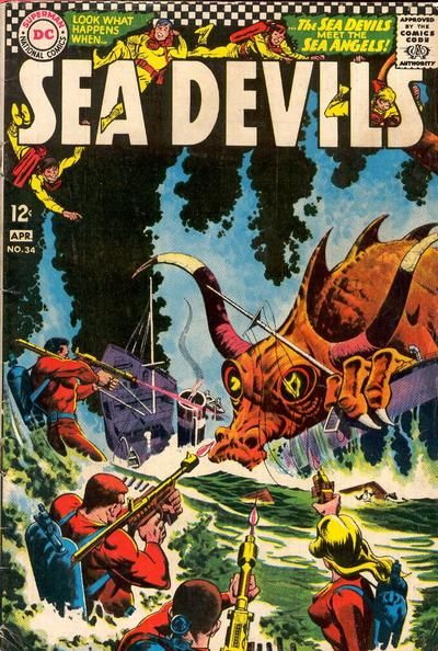 Sea Devils #34 Comic