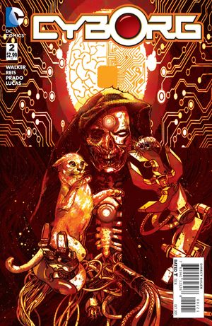 Cyborg #2 (Variant Cover)