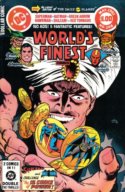 World's Finest Comics #268 Comic