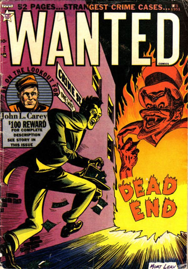 Wanted Comics #34
