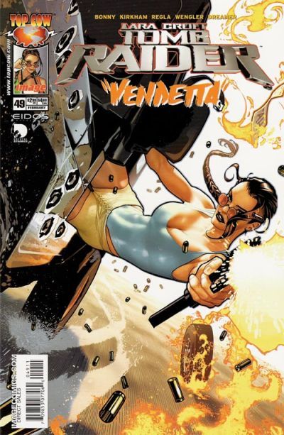 Tomb Raider: The Series #49 Comic