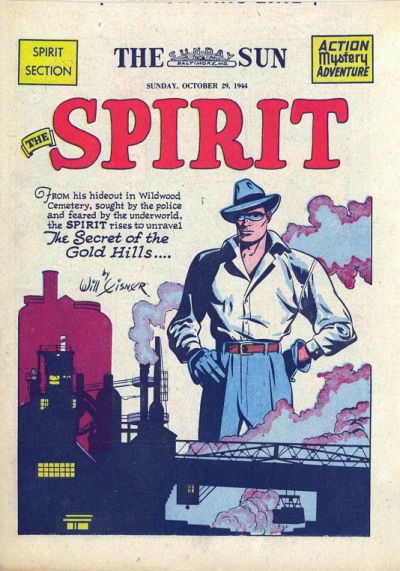 Spirit Section #10/29/1944 Comic