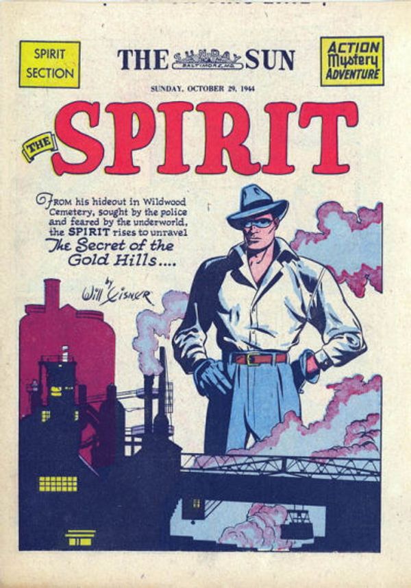 Spirit Section #10/29/1944