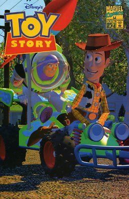 Disney's Toy Story Comic