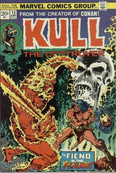 Kull the Destroyer #13 Comic