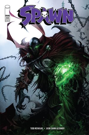 Spawn #295 (Cover A Mattina)