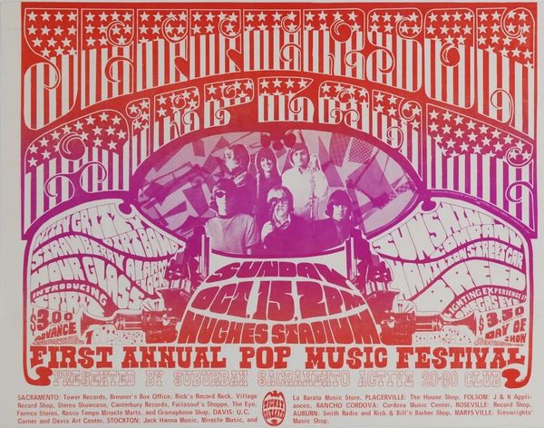 Jefferson Airplane Sacramento Pop Music Festival 1967