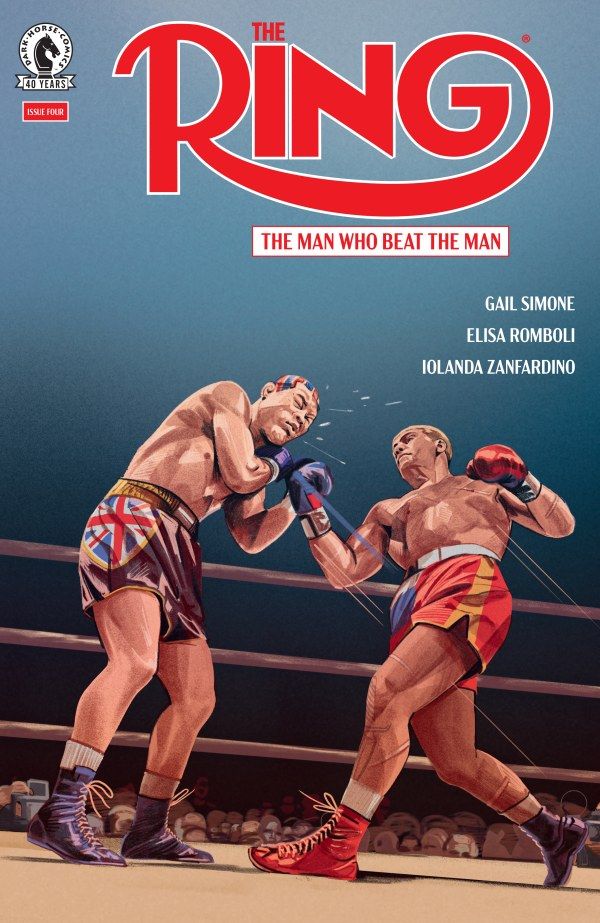 The Ring: The Man Who Beat the Man #4 Comic