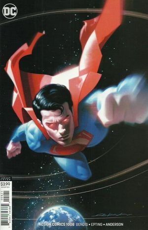 Action Comics #1008 (Variant Cover)