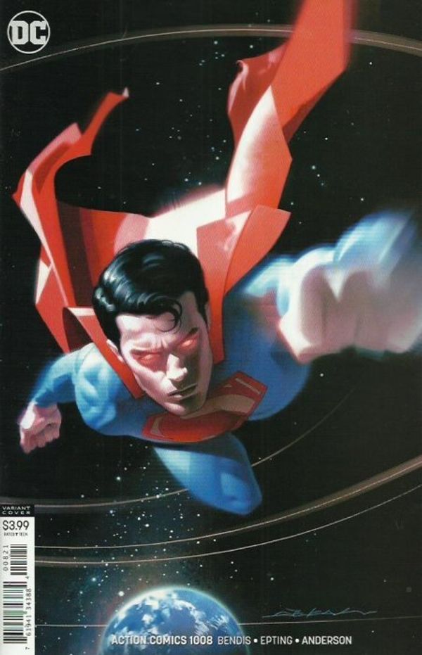 Action Comics #1008 (Variant Cover)