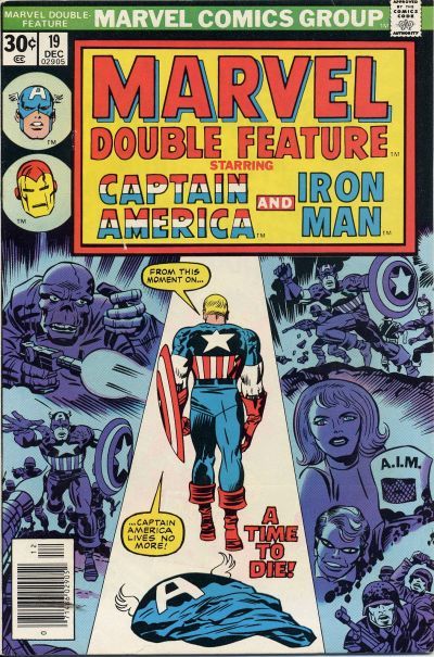 Marvel Double Feature #19 Comic