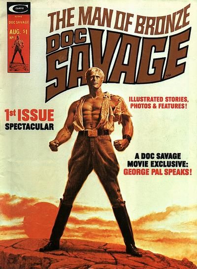 Doc Savage #1 Comic
