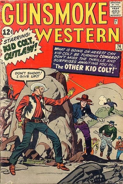 Gunsmoke Western #74 Comic