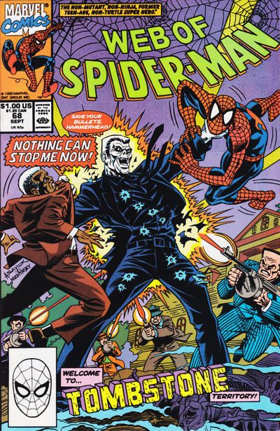 Web of Spider-Man #68 Comic