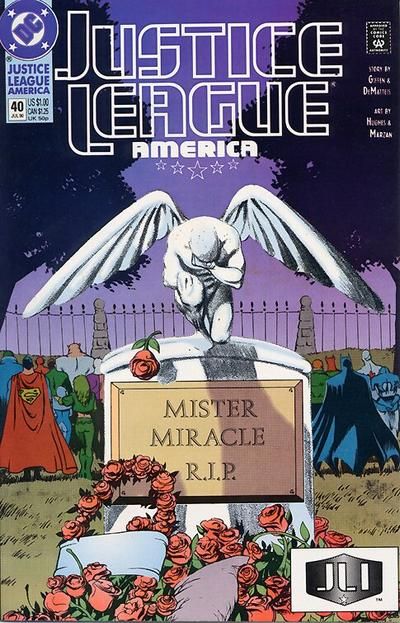 Justice League America #40 Comic