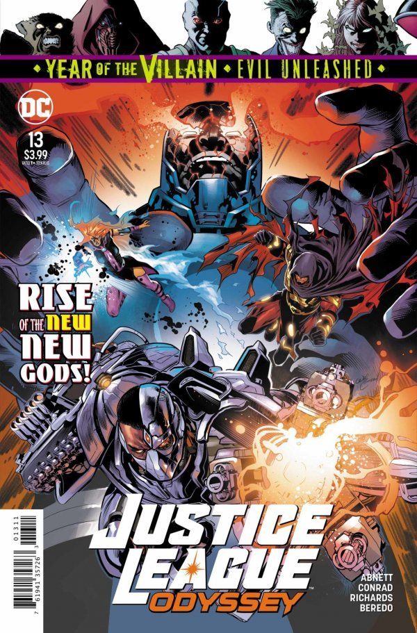 Justice League Odyssey #13 Comic