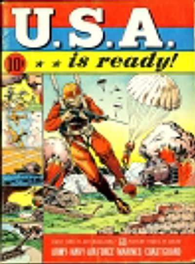USA is Ready #1 Comic