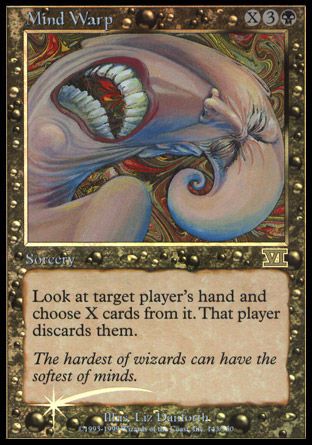 Mind Warp (FNM Promos) Trading Card