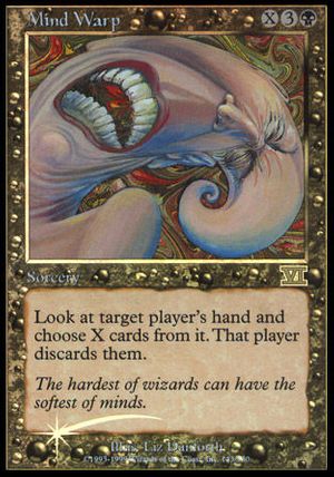 Mind Warp (FNM Promos)