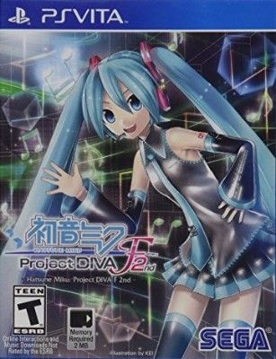 Hatsune Miku: Project Diva F 2nd Video Game