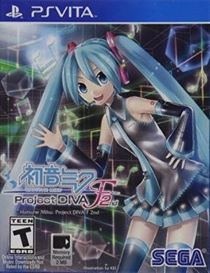Hatsune Miku: Project Diva F 2nd