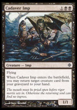 Cadaver Imp (Rise of the Eldrazi) Trading Card