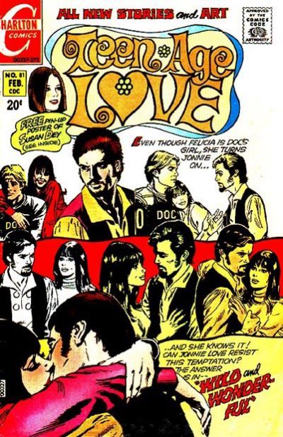 Teen-Age Love #81 Comic