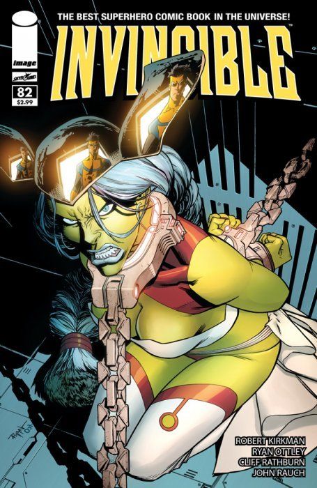 Invincible #82 Comic