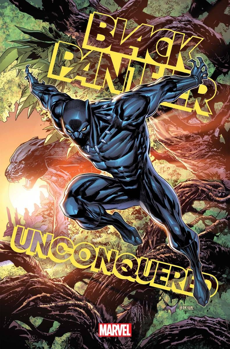 Black Panther: Unconquered #1 Comic