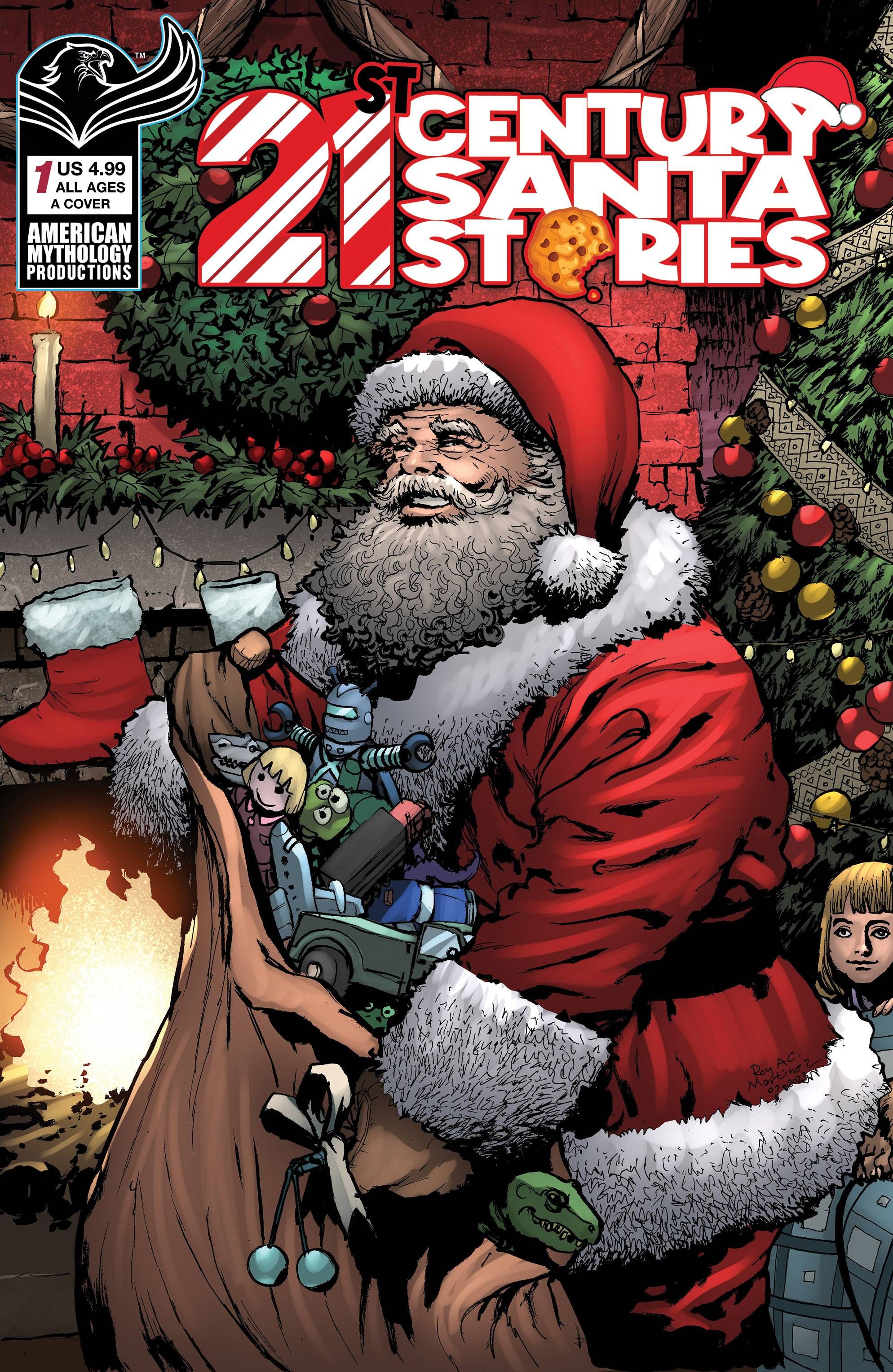 21st Century Santa Stories #1 Comic