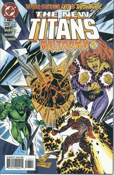 New Titans, The #128 Comic