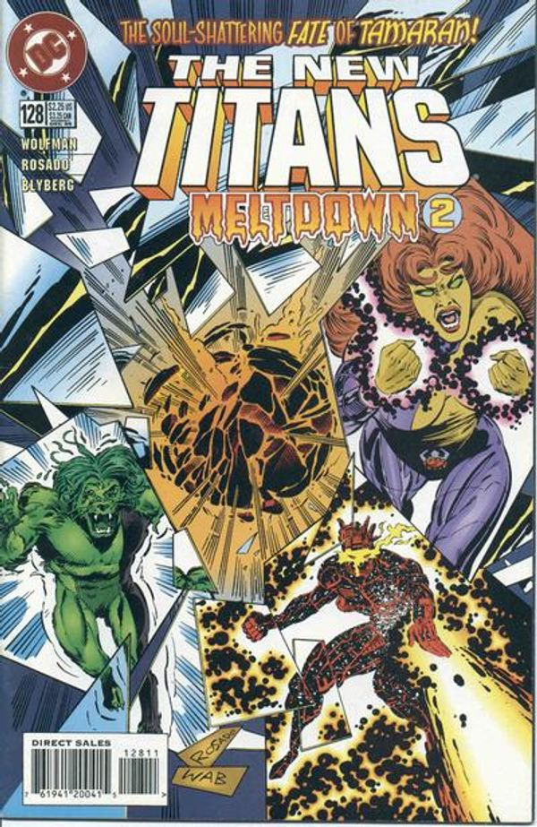 New Titans, The #128