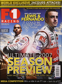 F1 Racing Magazine