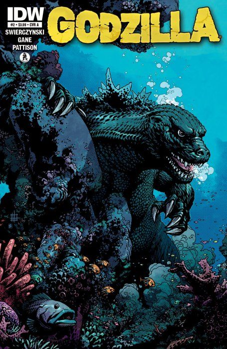 Godzilla #2 Comic