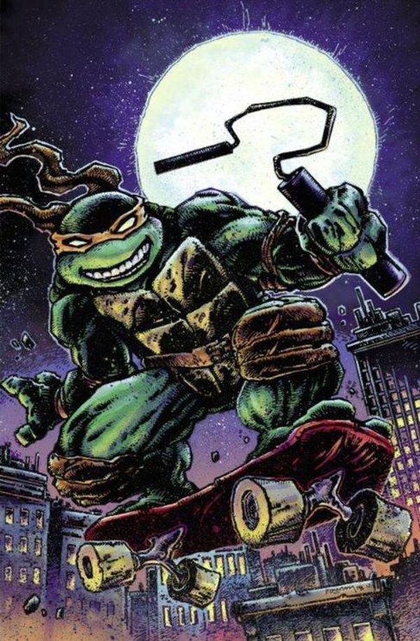 Teenage Mutant Ninja Turtles #80 (Planet Awesome Collectibles Edition B)