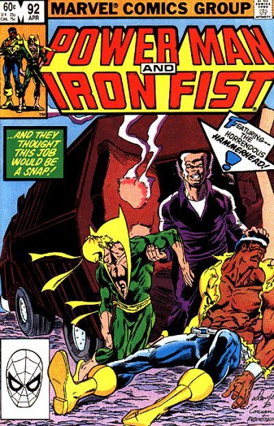 Power Man and Iron Fist #92 Comic