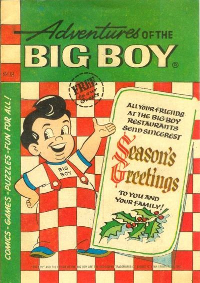Adventures of Big Boy #118 [West] Comic