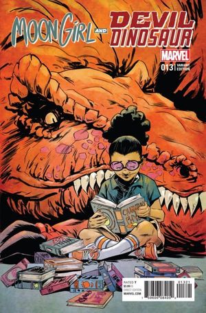 Moon Girl and Devil Dinosaur #13 (Greene Variant)