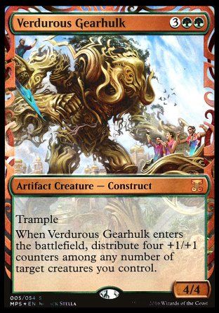 Verdurous Gearhulk (Kaladesh Inventions) Trading Card