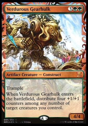 Verdurous Gearhulk (Kaladesh Inventions)