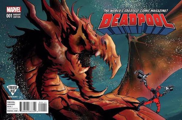 Deadpool #1 (Fried Pie Edition Variant)