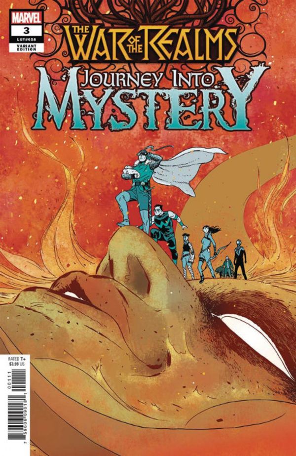 War of the Realms: Journey Into Mystery #3 (Martin Variant)