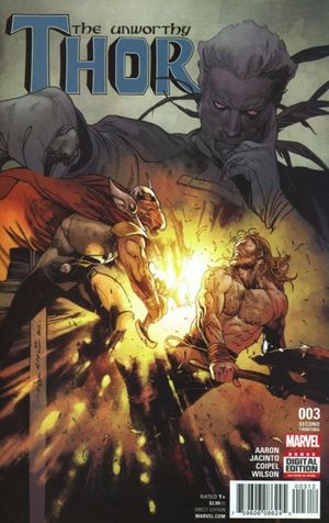 The Unworthy Thor #3 (2nd Printing)