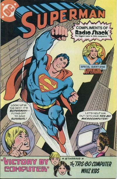 Superman: Victory by Computer Comic